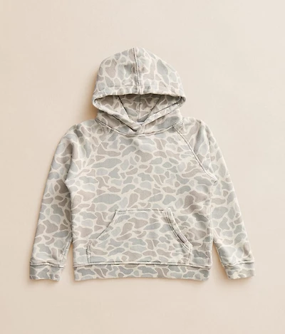 Boys - Vintage Camo Hooded Sweatshirt