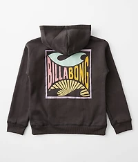 Girls - Throwback Waves Hooded Sweatshirt