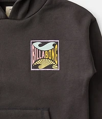 Girls - Throwback Waves Hooded Sweatshirt