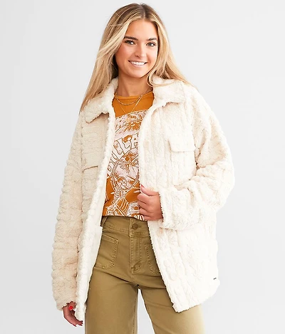Fairbanks Fleece Shacket