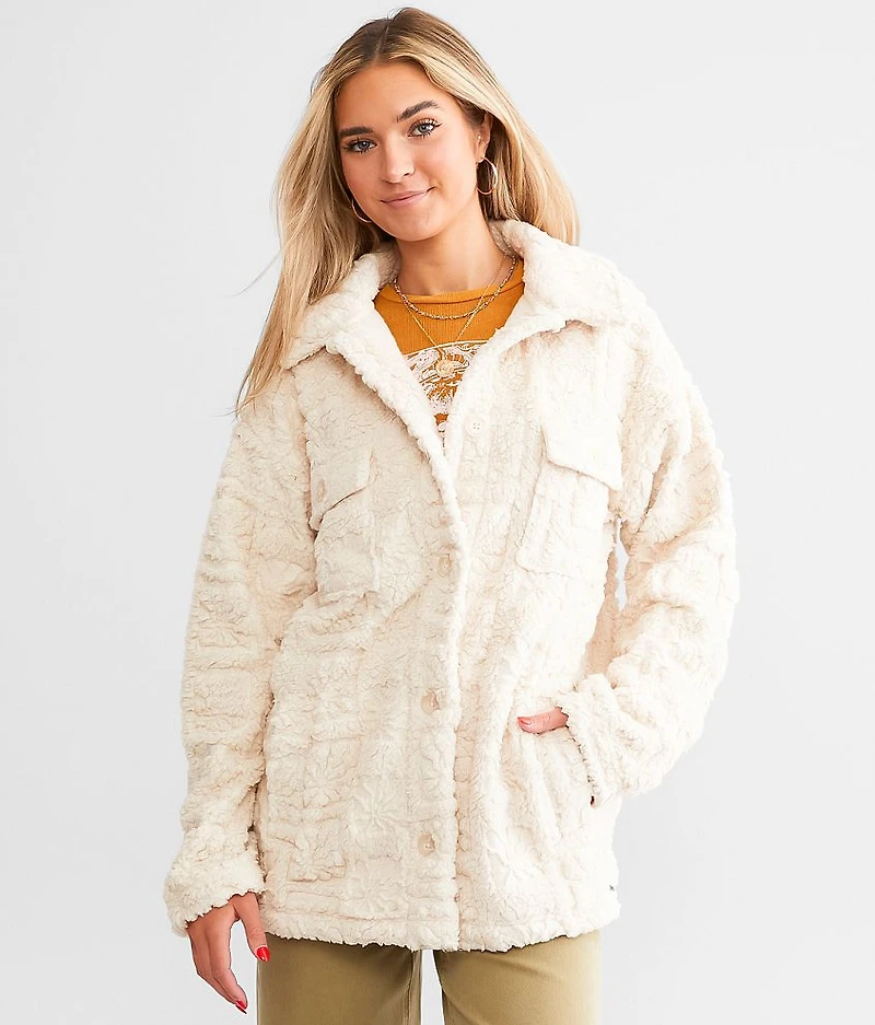 Fairbanks Fleece Shacket
