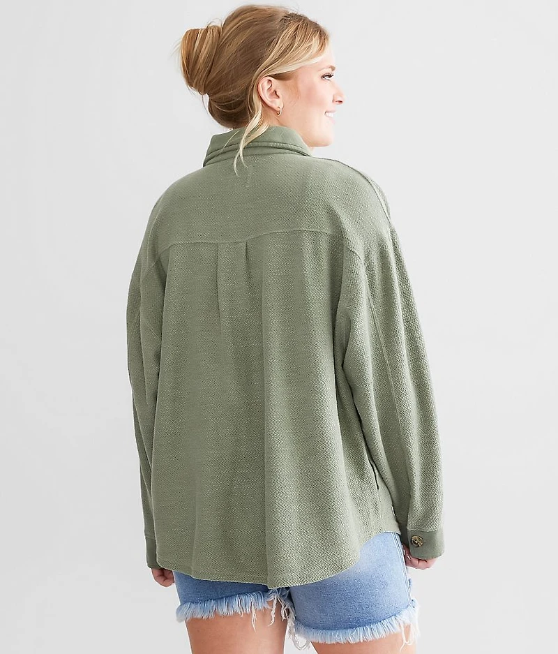 Anytime Lite Shacket