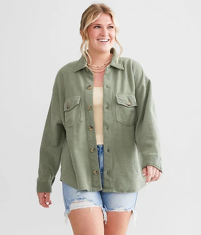 Anytime Lite Shacket