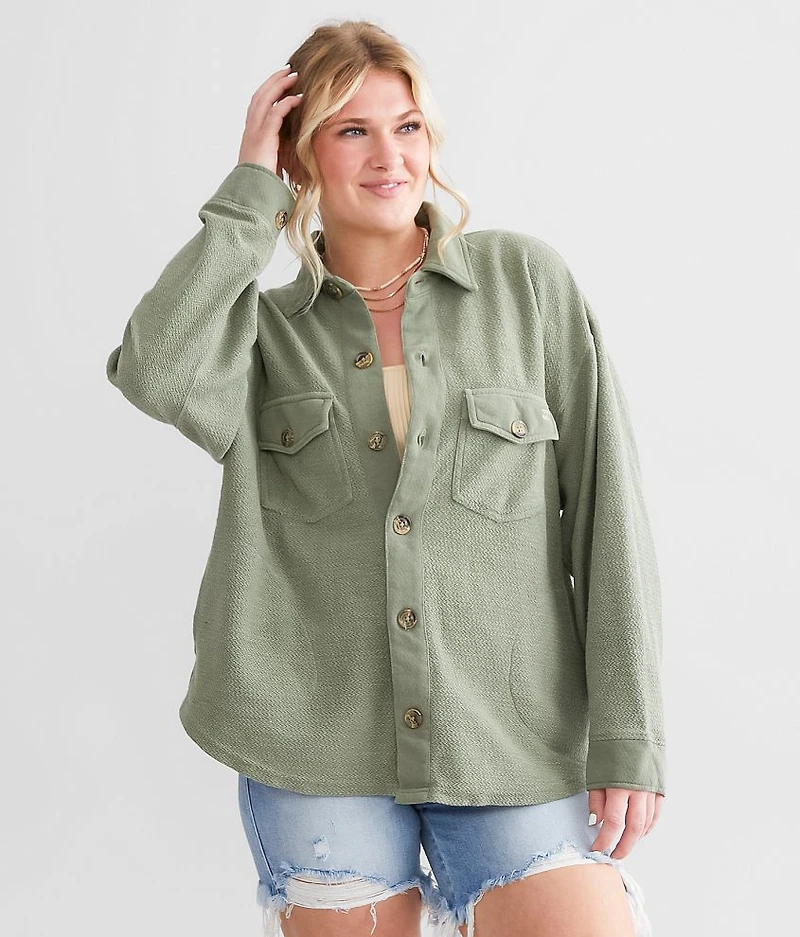 Anytime Lite Shacket