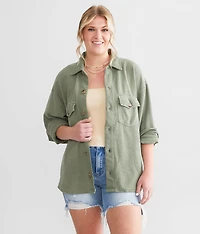 Anytime Lite Shacket