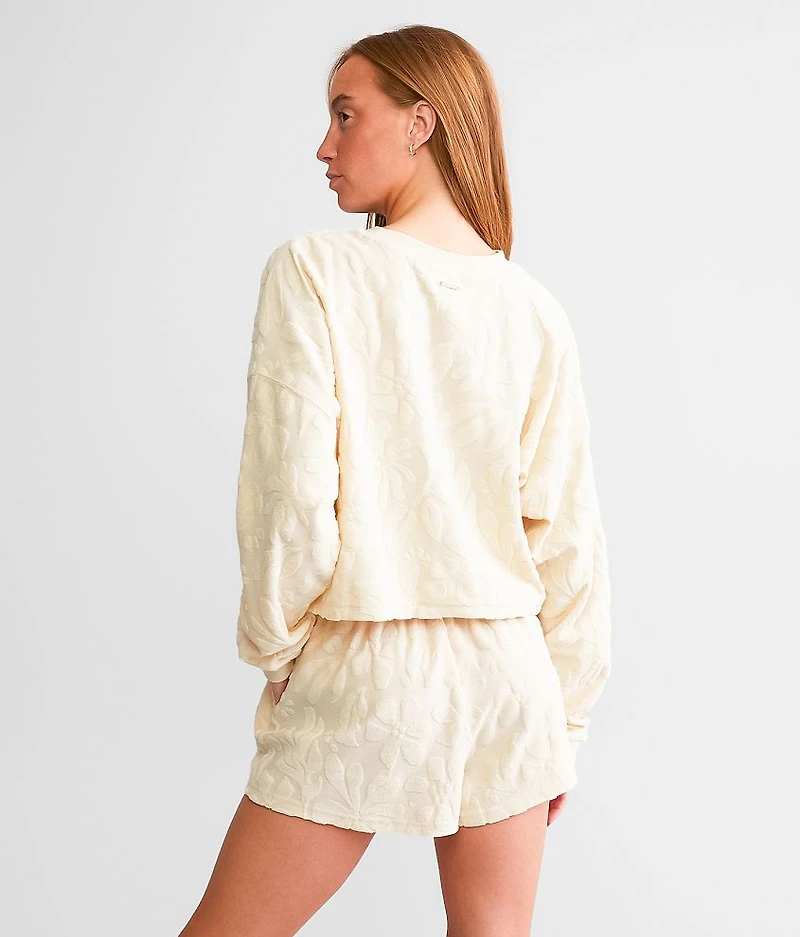 Loosen Up Cropped Pullover