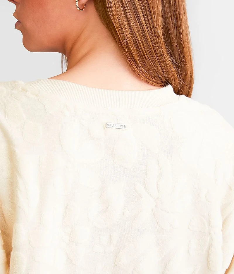 Loosen Up Cropped Pullover