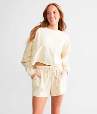 Loosen Up Cropped Pullover