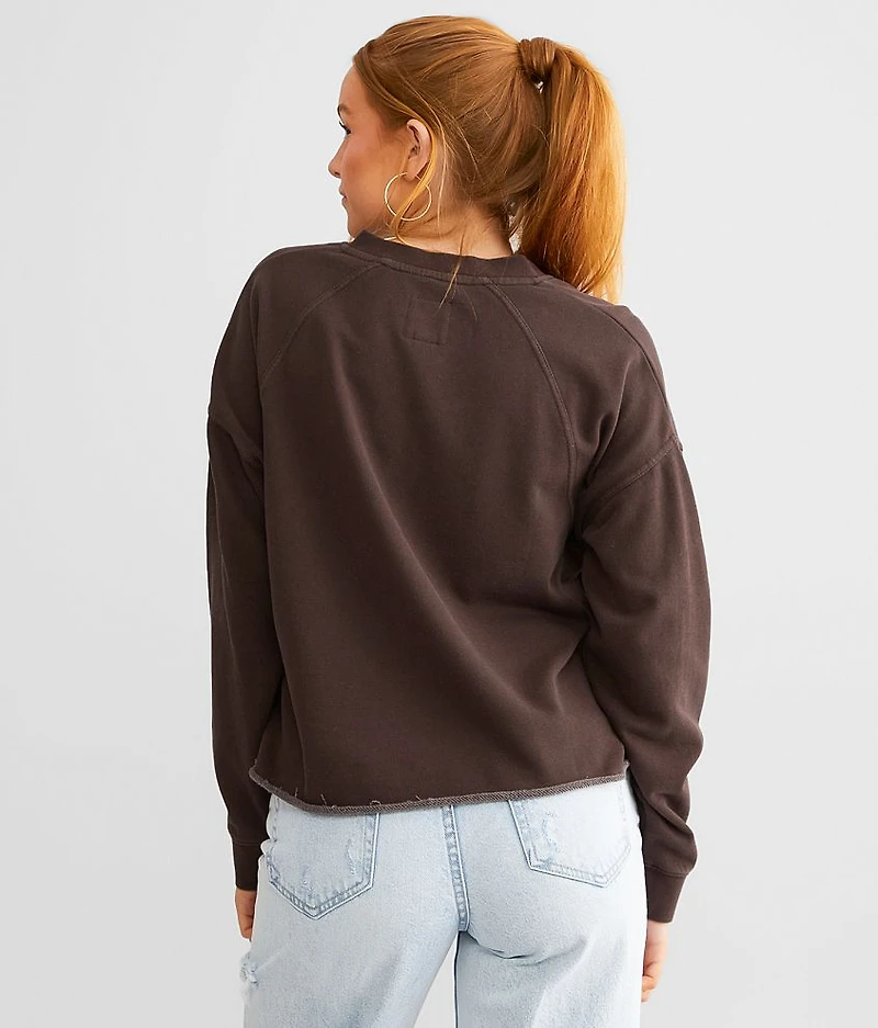 Keep Talking Henley Pullover