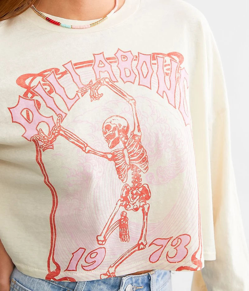 Beach Boyfriend Cropped T-Shirt