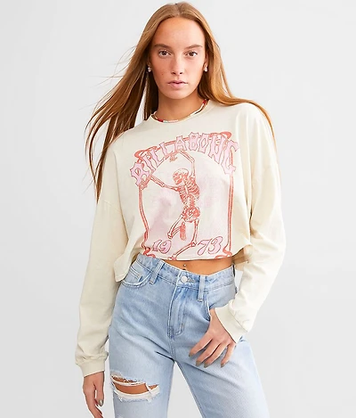 Beach Boyfriend Cropped T-Shirt