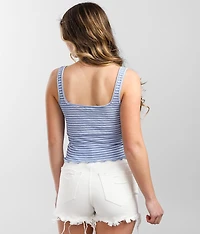 Searching For Sun Cropped Tank Top
