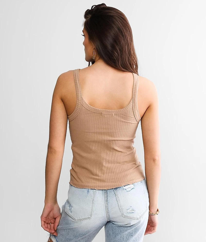 The Baby Ribbed Tank Top