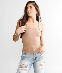 The Baby Ribbed Tank Top