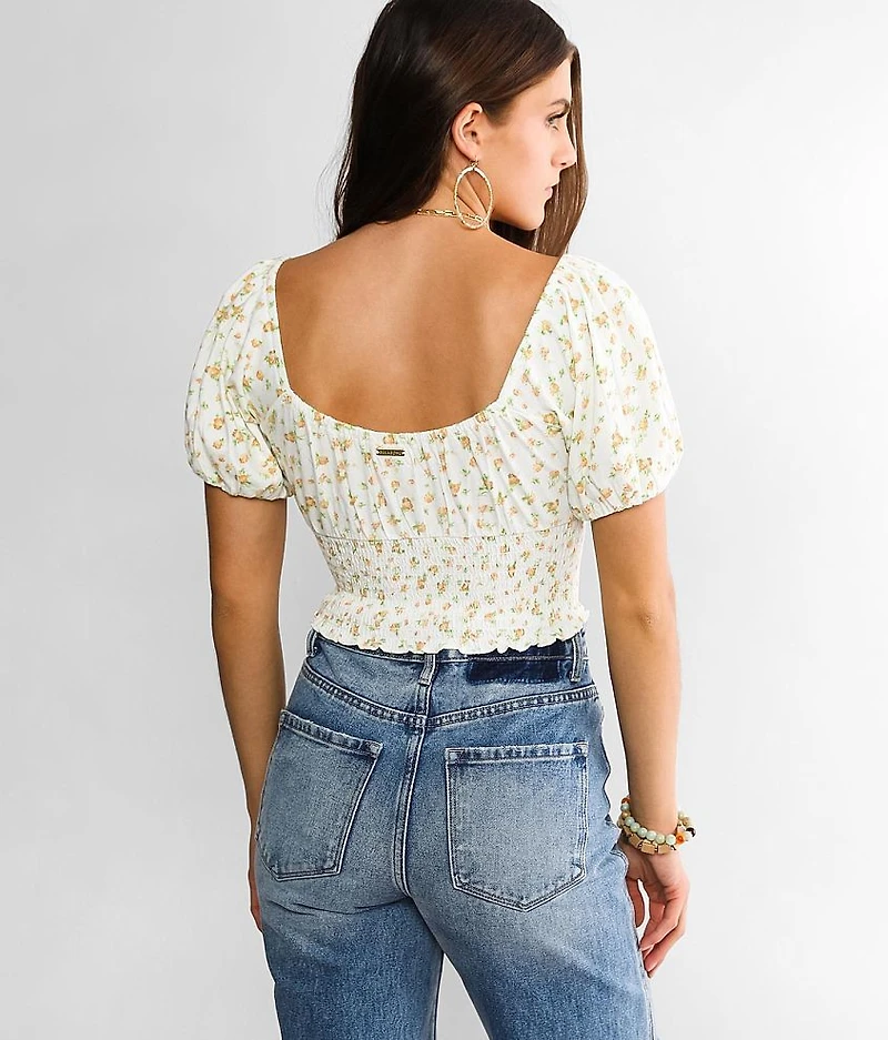 Get Along Cropped Top