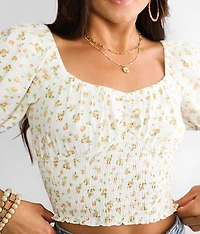Get Along Cropped Top
