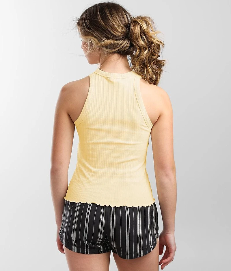 Tomboy Ribbed Tank Top