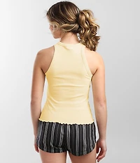 Tomboy Ribbed Tank Top