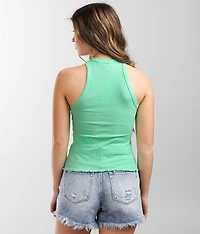 Tomboy Ribbed Tank Top