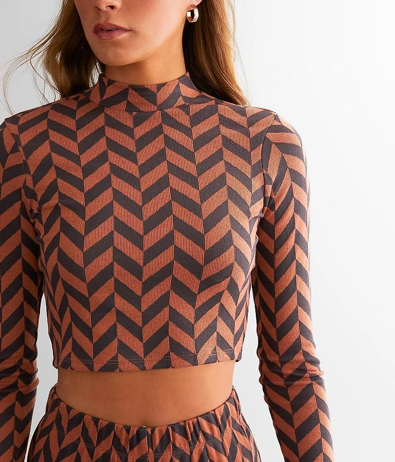 New Heights Cropped Top
