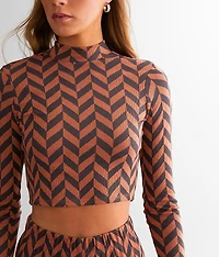 New Heights Cropped Top