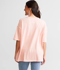 True Boy Smiley Oversized T-Shirt