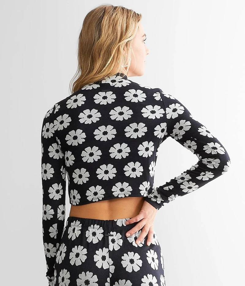 Daisy Days Cropped Top