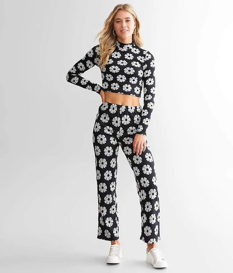 Daisy Days Cropped Top