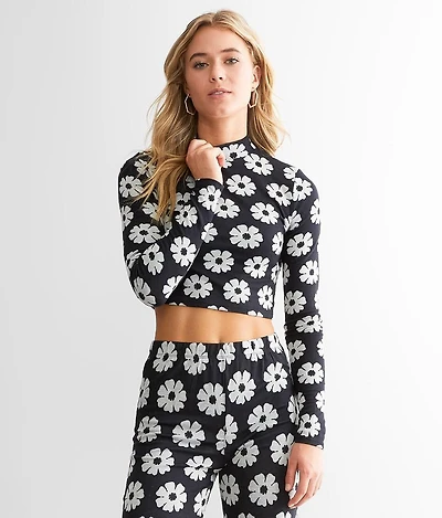 Daisy Days Cropped Top