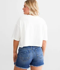 True Boy Cropped T-Shirt