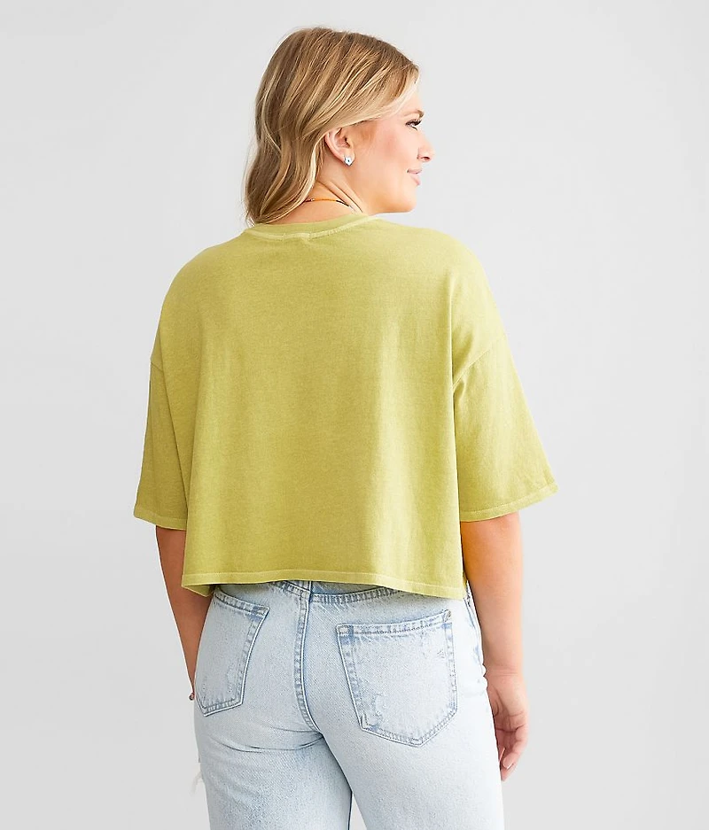 True Boy Cropped T-Shirt