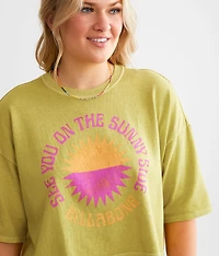 True Boy Cropped T-Shirt