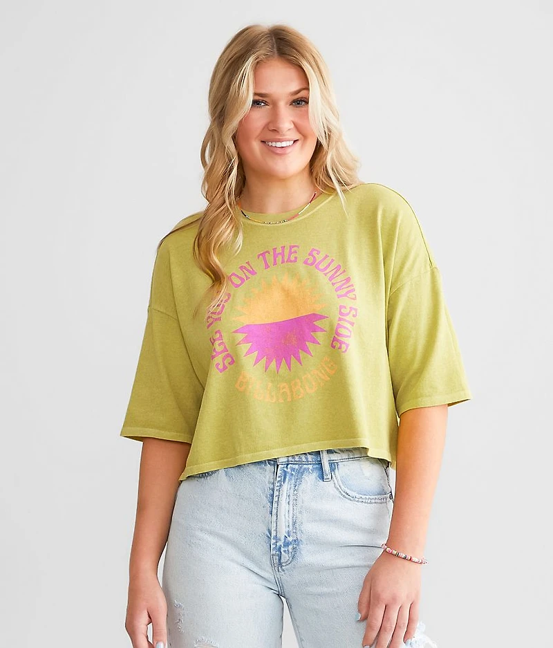 Billabong True Boy Cropped T-Shirt