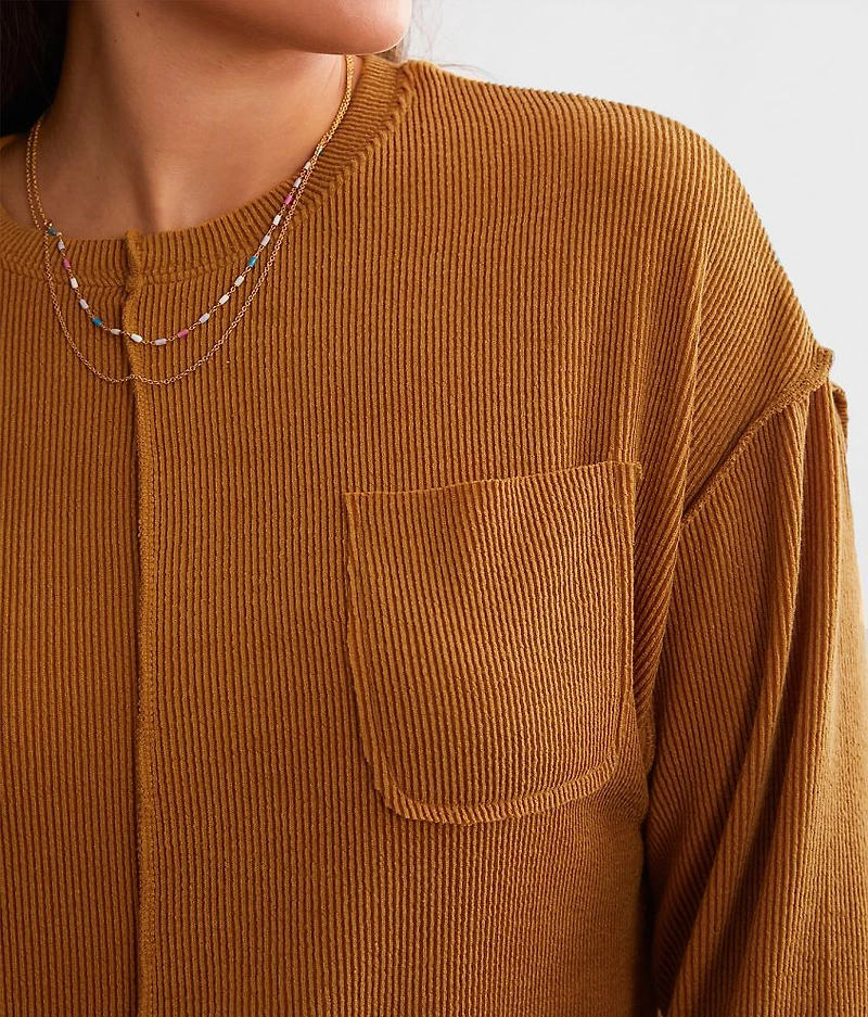 You Seam Happy Top
