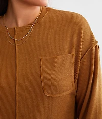 You Seam Happy Top
