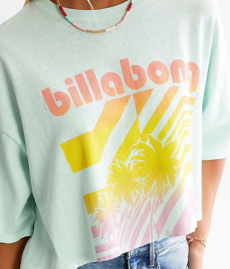 Good Tides Cropped T-Shirt