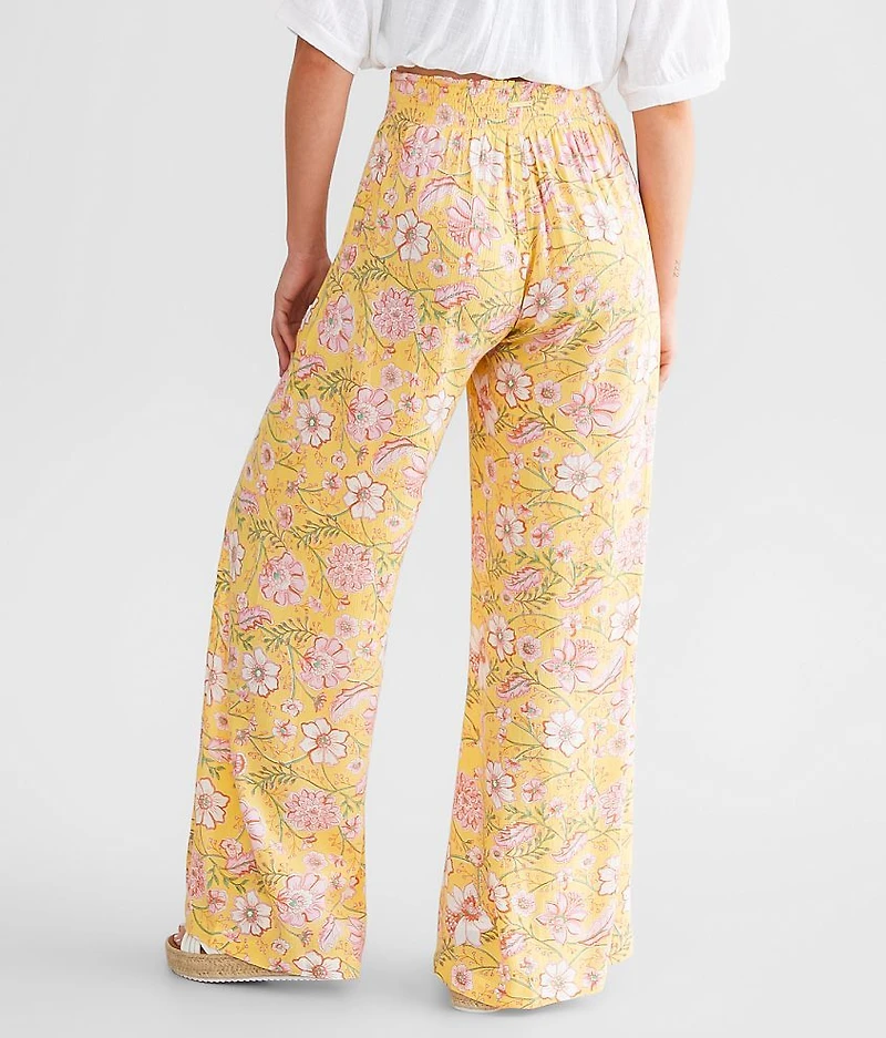 Split Spirit Tropical Beach Pant