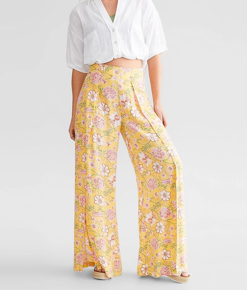 Split Spirit Tropical Beach Pant