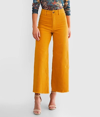 Free Fall Corduroy Wide Leg Straight Pant