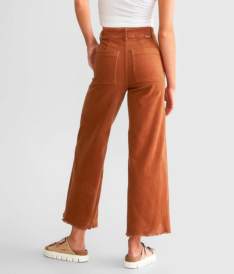 Free Fall Corduroy Wide Leg Straight Pant