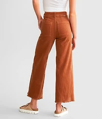 Free Fall Corduroy Wide Leg Straight Pant
