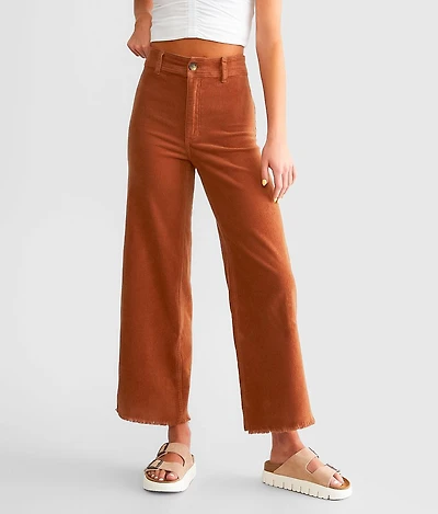 Free Fall Corduroy Wide Leg Straight Pant