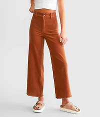 Free Fall Corduroy Wide Leg Straight Pant