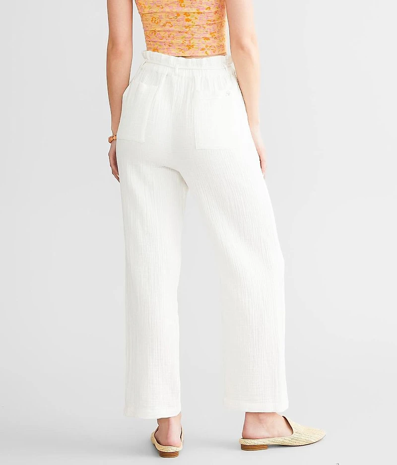 Wander On Paper Bag Pant