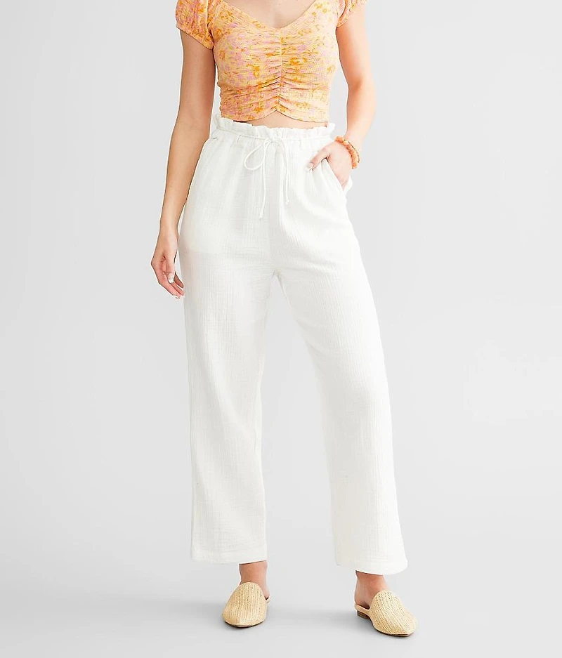 Wander On Paper Bag Pant