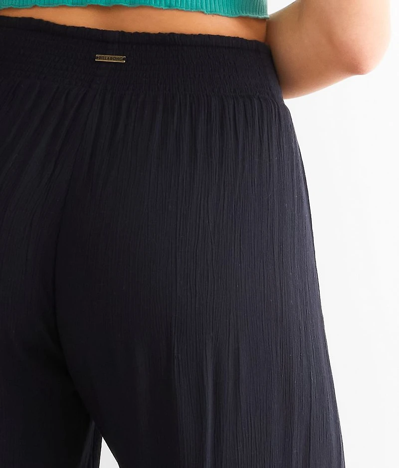 Split Spirit Wide Leg Pant