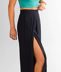 Split Spirit Wide Leg Pant