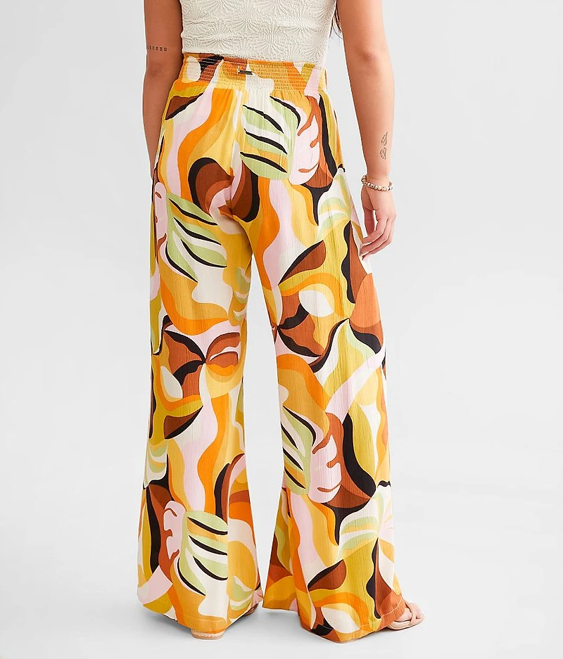 Split Spirit Wide Leg Pant
