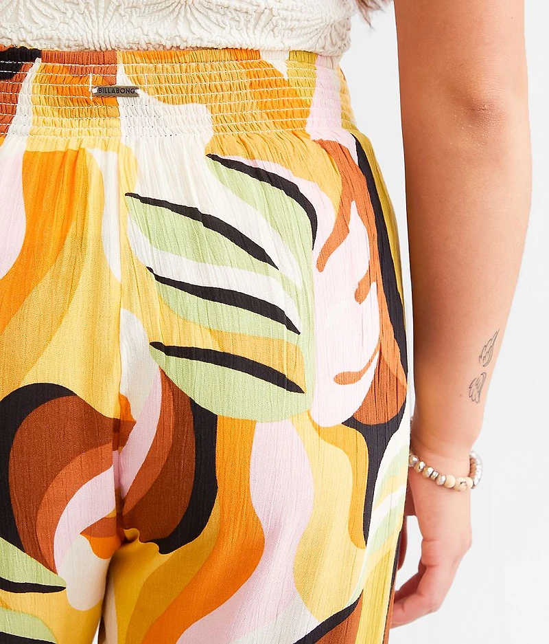 Split Spirit Wide Leg Pant