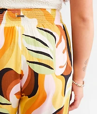 Split Spirit Wide Leg Pant